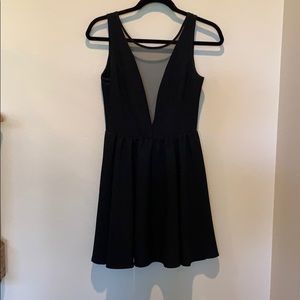 Keepsake the Label Black Cocktail Dress